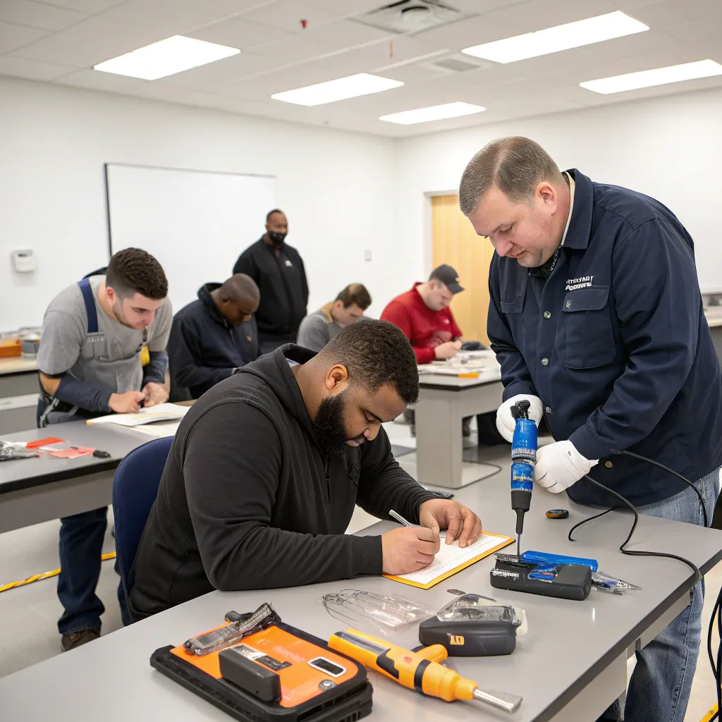 Professional Techniques Class